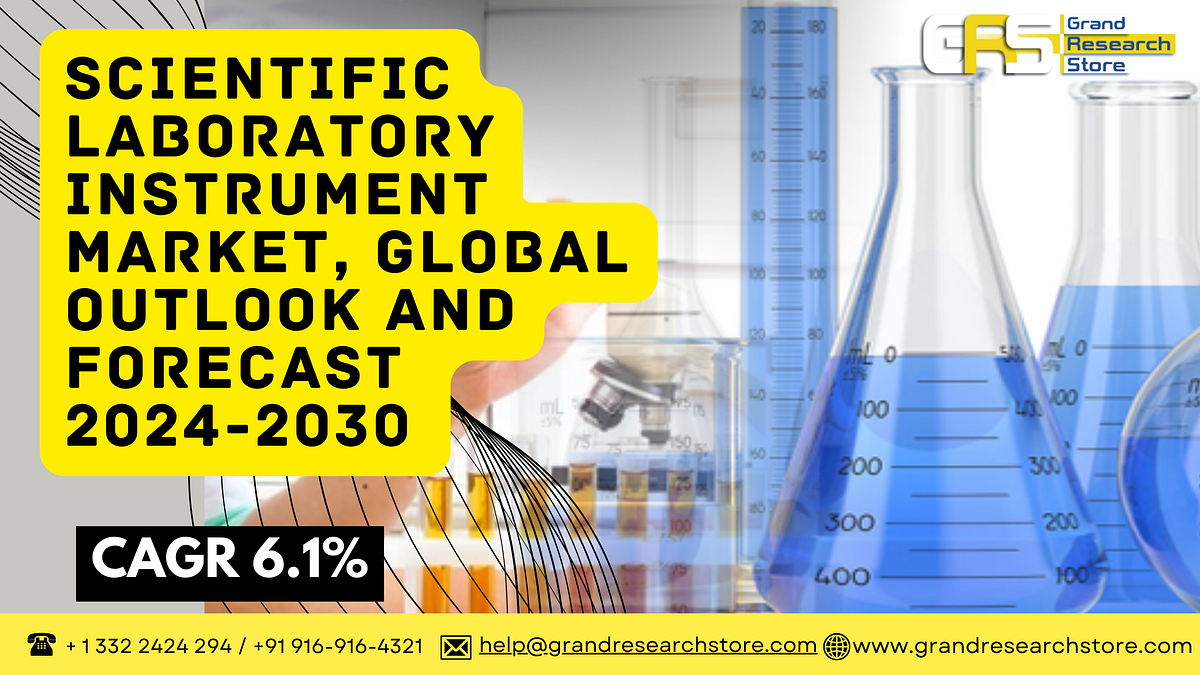 Scientific Laboratory Instrument Market, Global Outlook and Forecast 2024–2030 | by Naikdipti | Oct, 2024 | Medium
