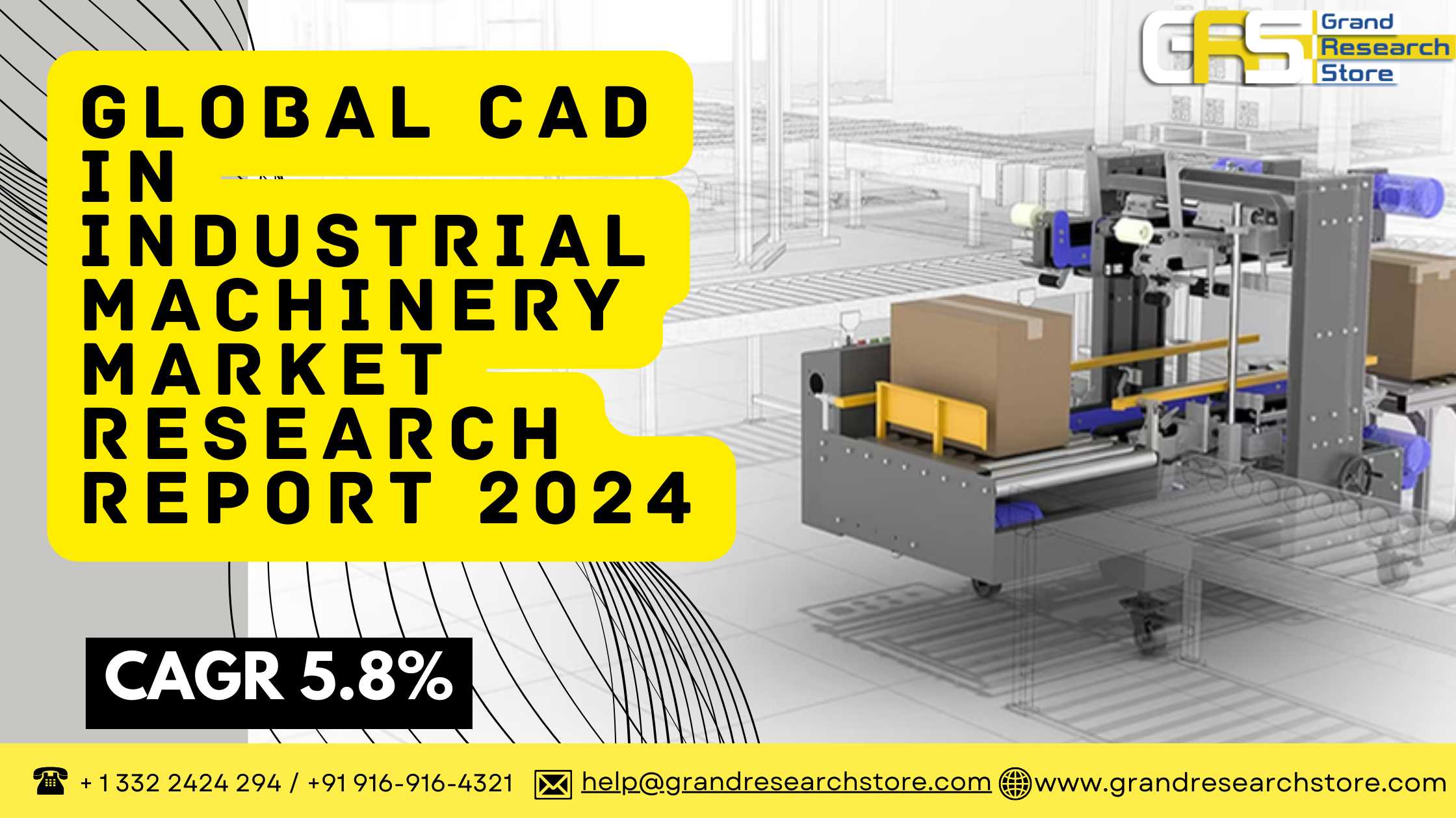 Global CAD in Industrial Machinery Market Research..