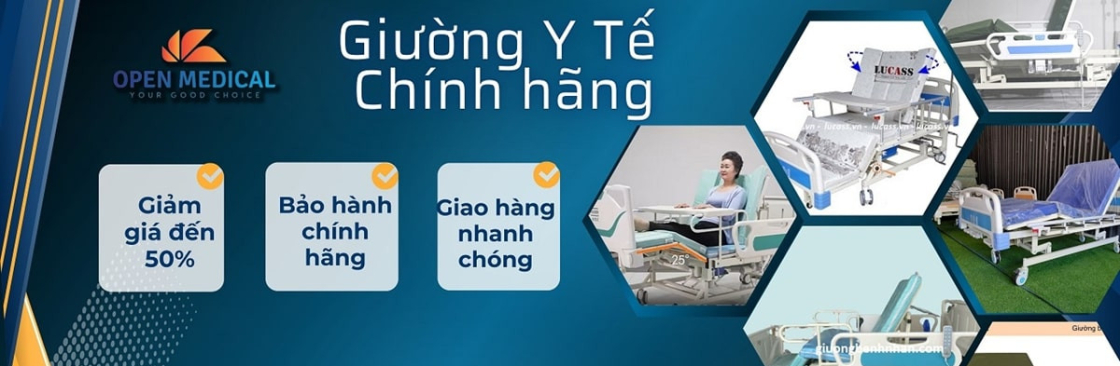 Giường Y Tế Cho Bệnh Nhân Cover Image