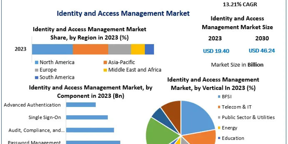 Identity and Access Management Market Projected to Grow at a CAGR of 13.21%, Reaching US$ 46.24 Billion by 2030