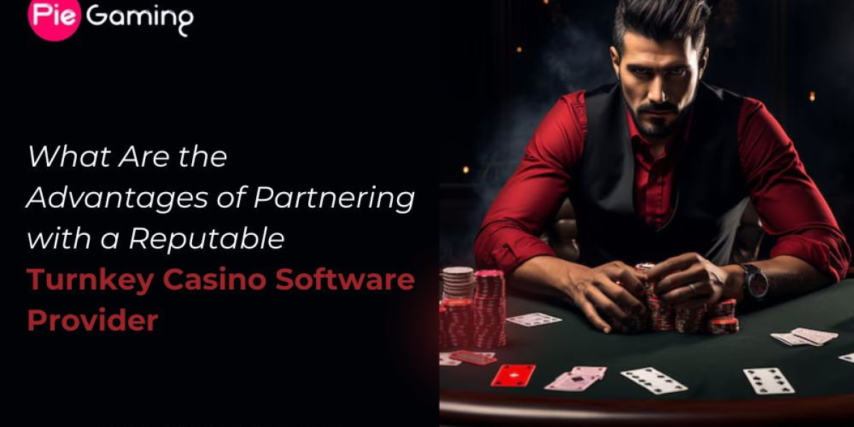 What Are the Advantages of Partnering with a Reputable Turnkey Casino Software Provider?