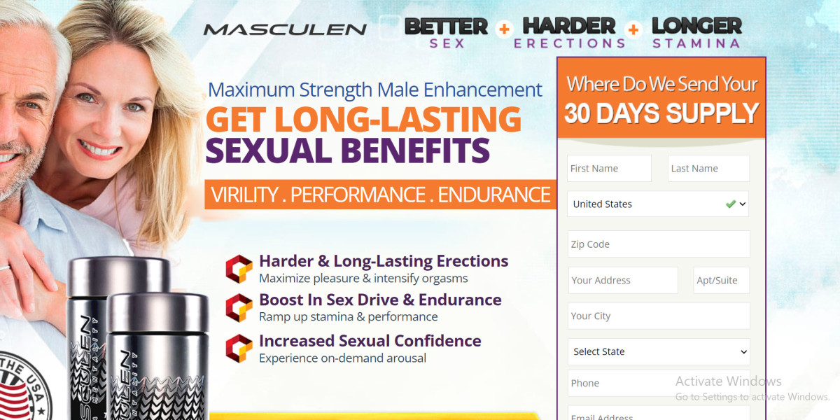 Masculen Titan Male Enhancement USA  Reviews [Updated 2024]