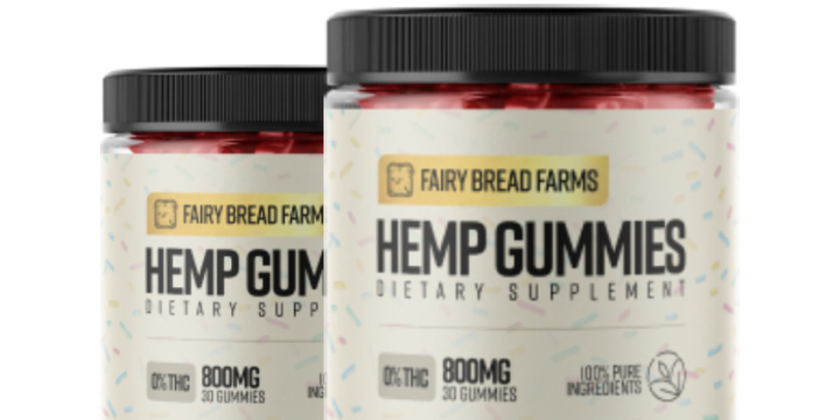 Fairy Farms Hemp Gummies - Benefits, Price, Ingredients!