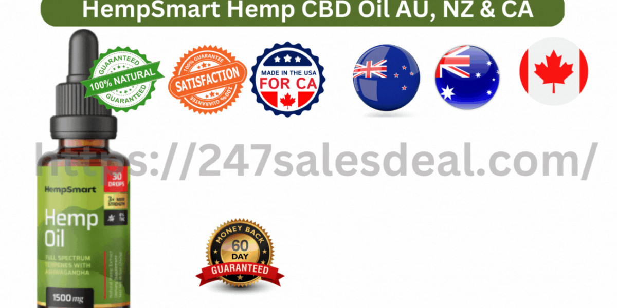 HempSmart Hemp Oil (AU, NZ & CA) Reviews [2024] & Active ingredients