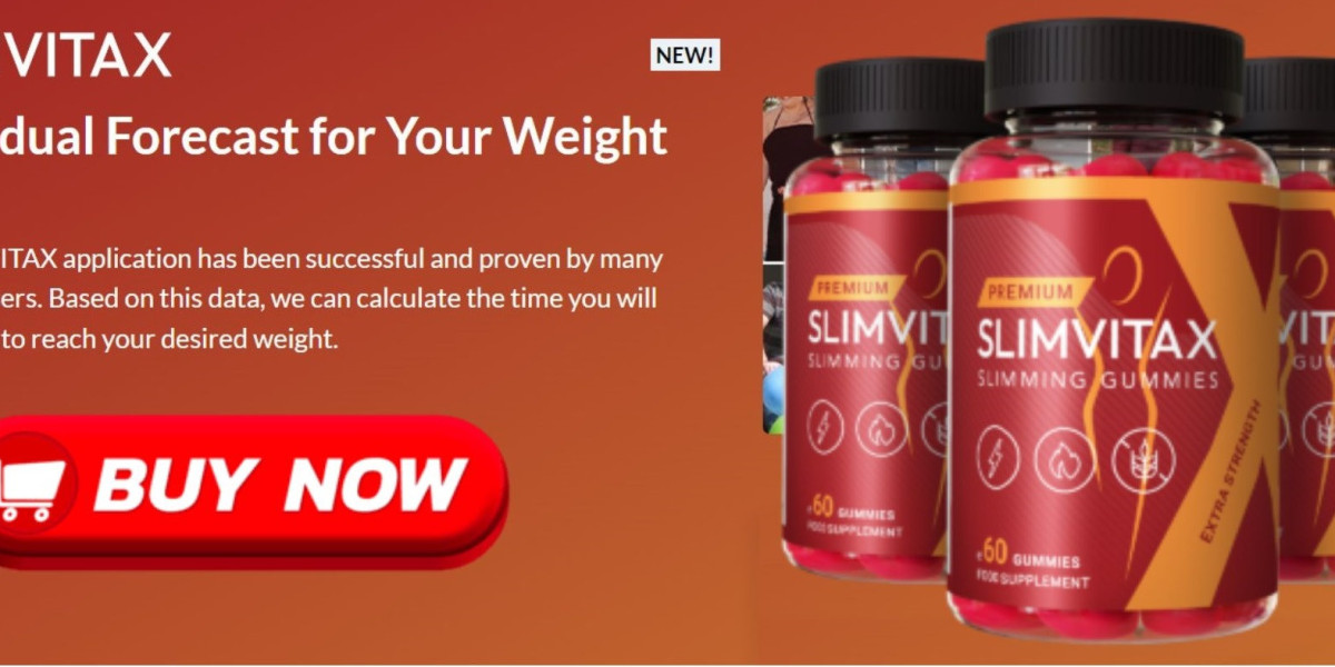 Slimvitax Gummies United Kingdom (UK) Reviews 2024