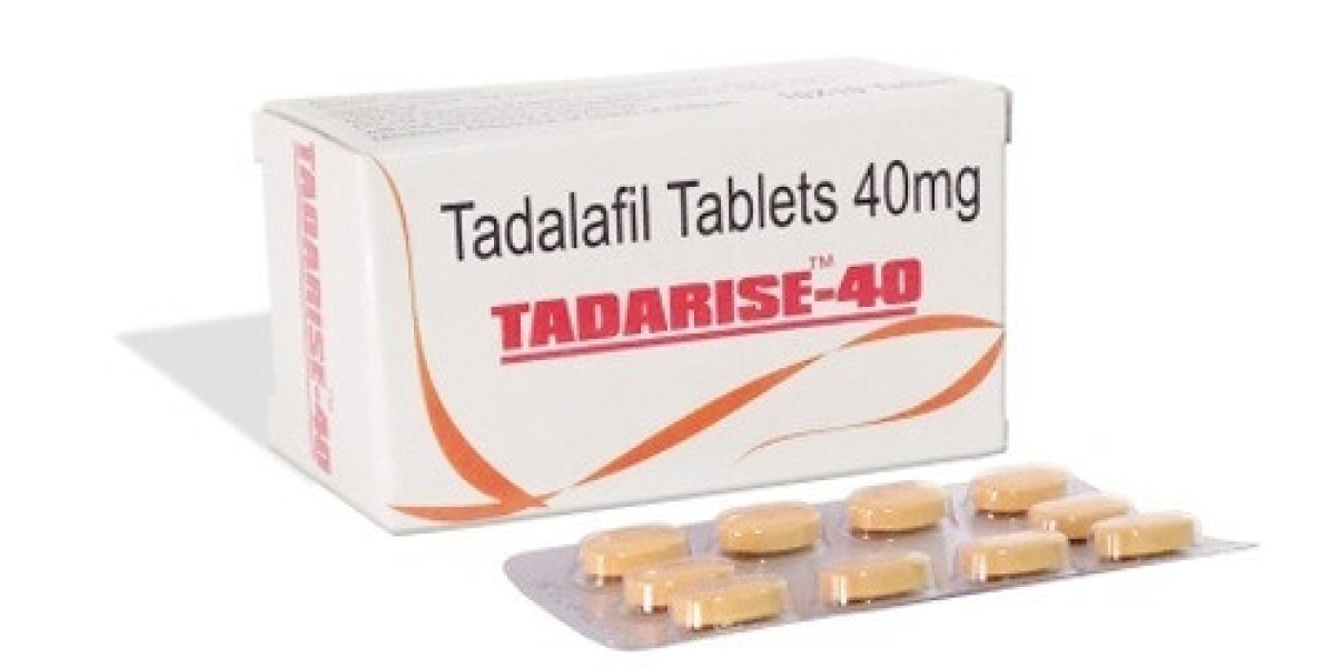 Tadarise 40mg | To Help Men Get Out of ED