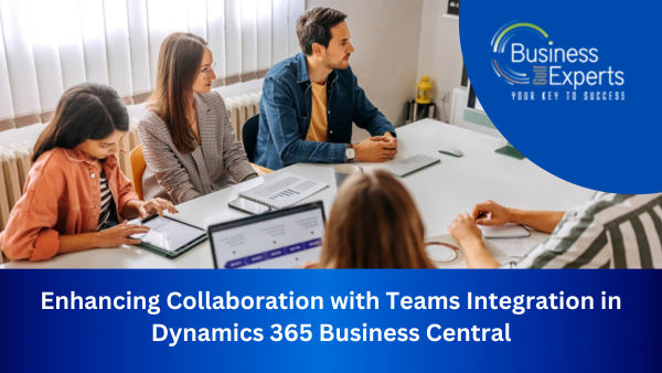 Microsoft Teams Integration in Dynamics 365 Business Central
