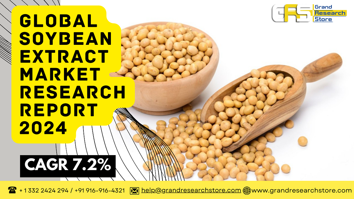 Global Soybean Extract Market Research Report 2024(Status and Outlook) - Naikdipti - Medium
