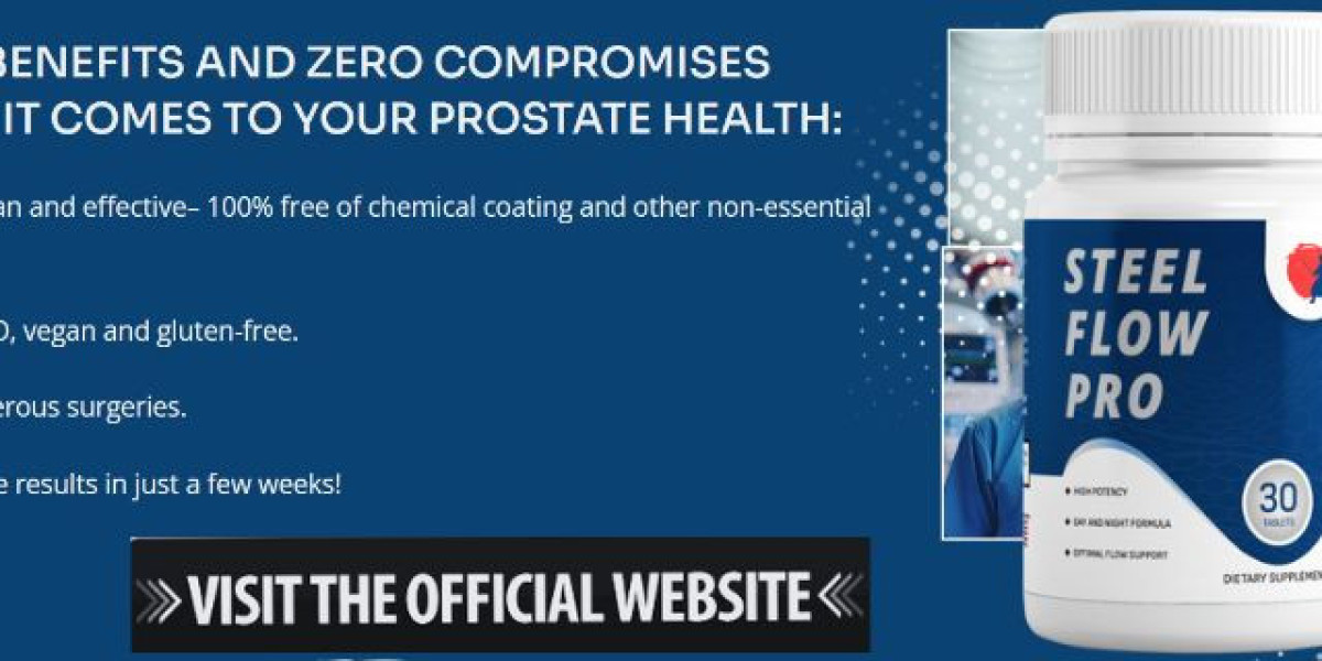 Steel Flow Pro Prostate Support Formula (USA, UK, IE, AU, NZ & CA) Reviews [Updated 2024]