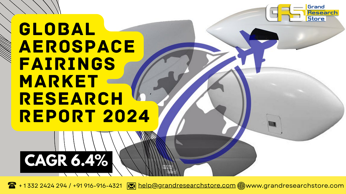 Global Aerospace Fairings Market Research Report 2024(Status and Outlook) - Naikdipti - Medium