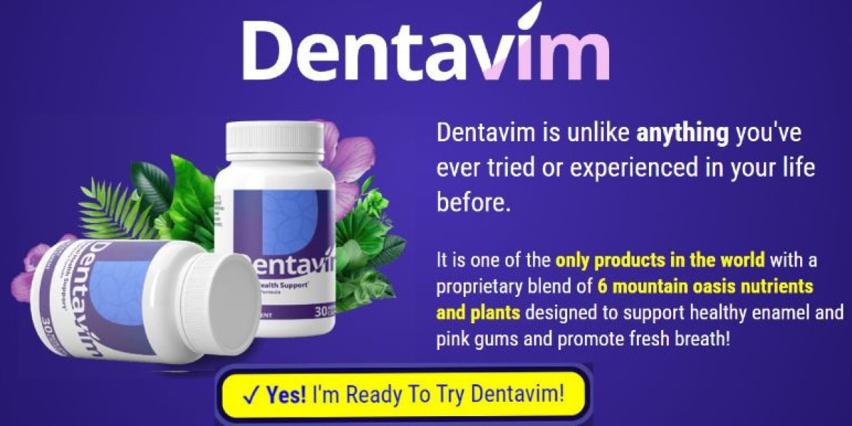 Dentavim Dental Health Support Pills (USA, CA, AU, IE, NZ, UK) Official Website, Working, Price & Reviews [Updated 2