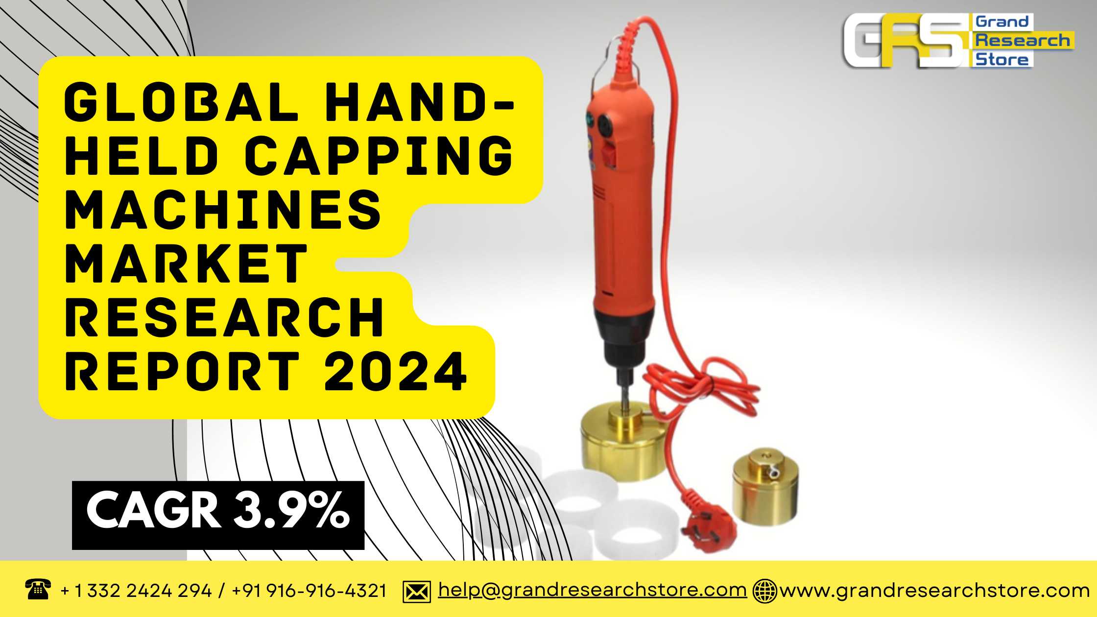Global Hand-Held Capping Machines Market Research ..