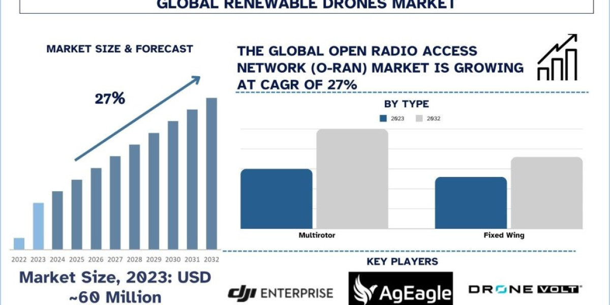 Renewable Drones Market Size, Share, Trends, Report & Analysis