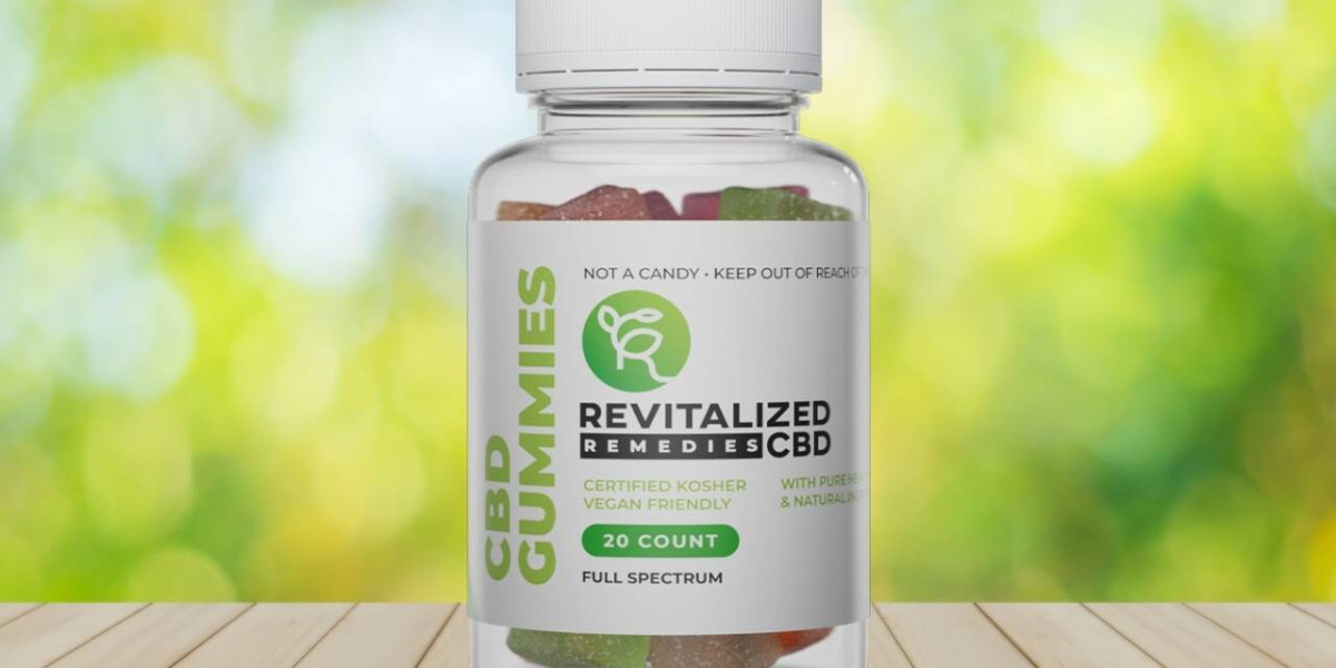 Revitalized Remedies CBD Gummies (USA) Reviews [Updated 2024]: Working, Benefits