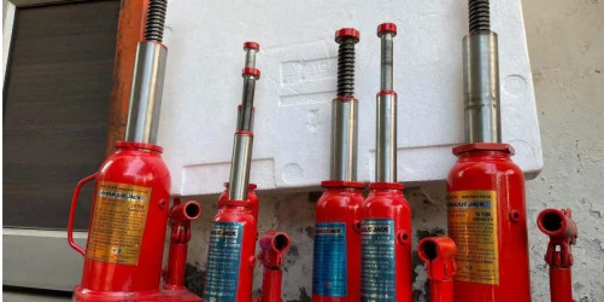 Hydraulic Jack Market Share Gains Momentum Amid Rising Demand for Industrial Maintenance Equipment