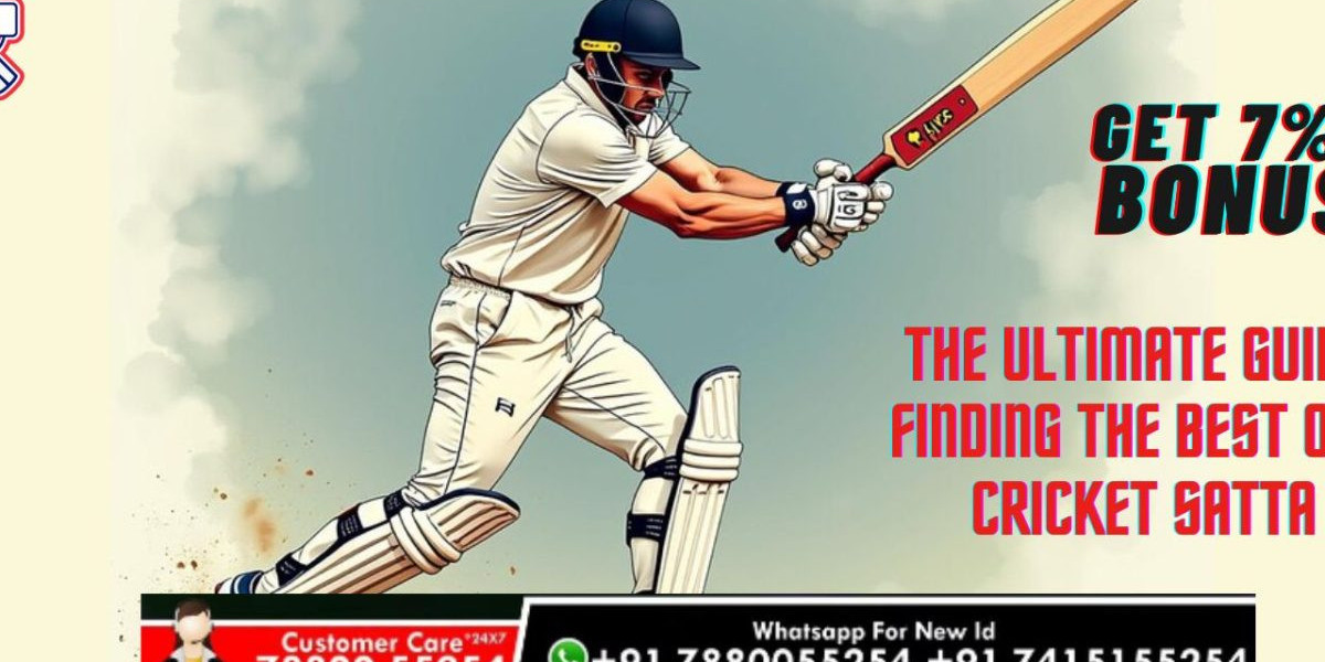 Unlock Your Winning Potential with the Best Online Cricket Satta ID