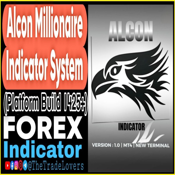 ALCON Millionaire Indicators System MT4 (Platform Build 1425+) Forex MT4 Indicators - The Trade Lovers
