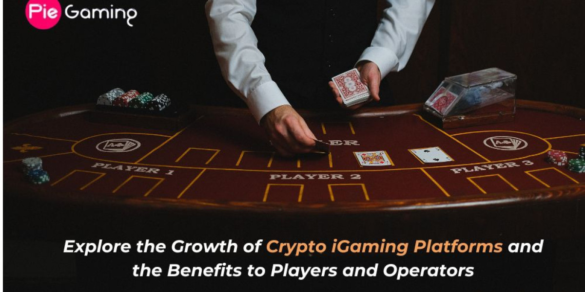 Explore the Growth of Crypto iGaming Platforms and the Benefits to Players and Operators