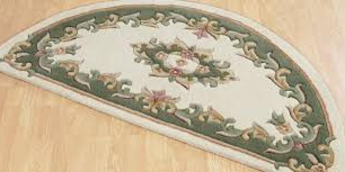 Semi-Circle Door Mat