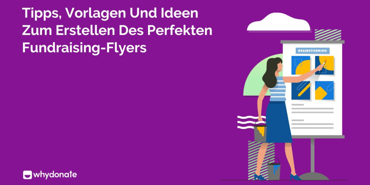 Wie man einen effektiven Spendenaktion-Flyer gestaltet: Tipps und Ideen