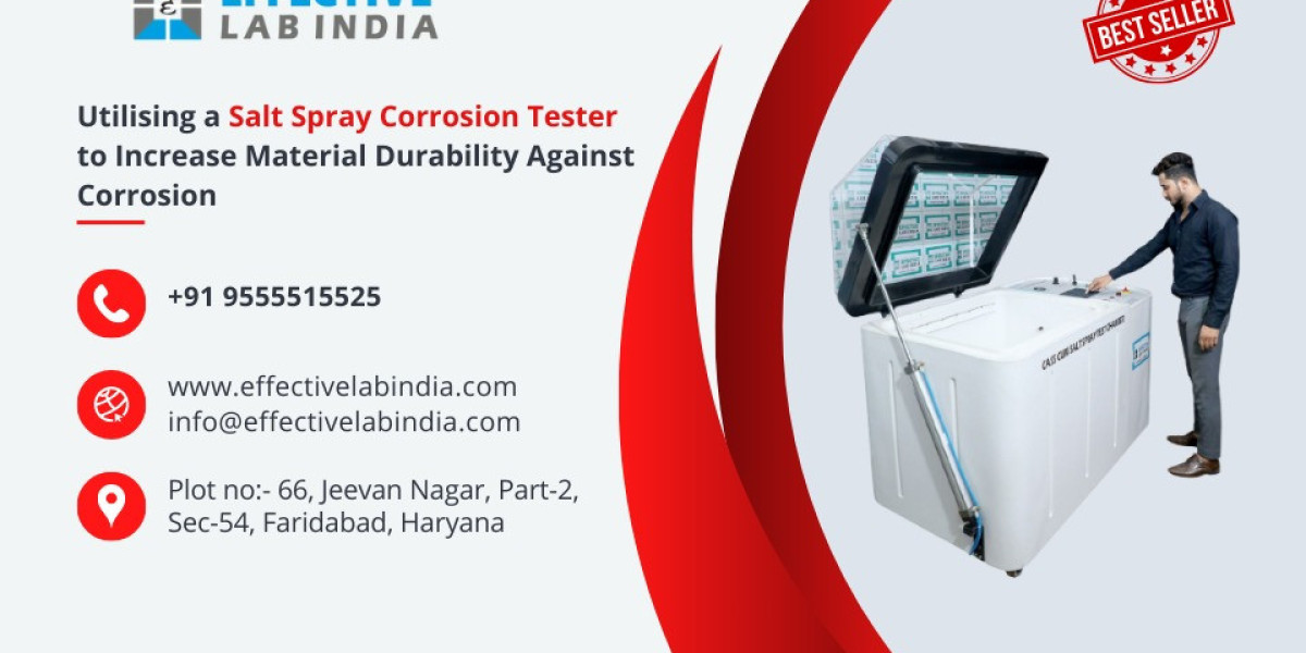 Utilising a Salt Spray Corrosion Tester to Increase Material Durability Against Corrosion