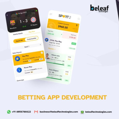 Betting App Development Profile Picture