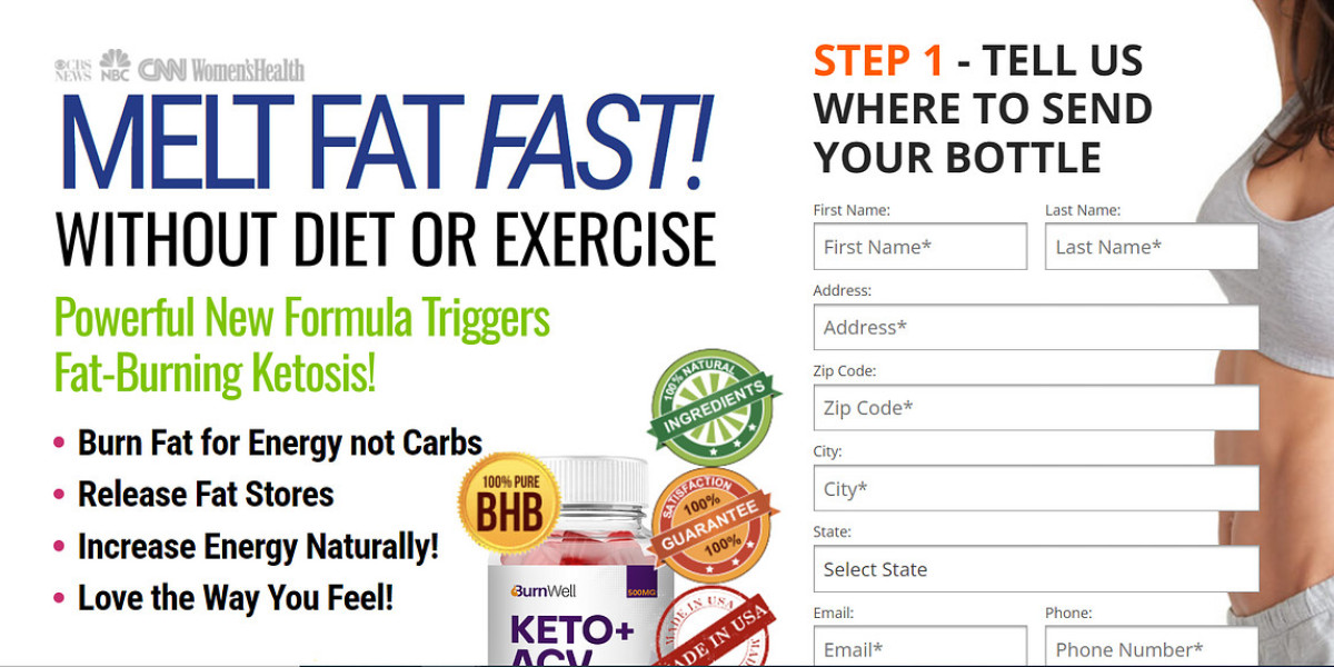 Burn Well Keto+ ACV Gummies USA Reviews [Updated 2024]