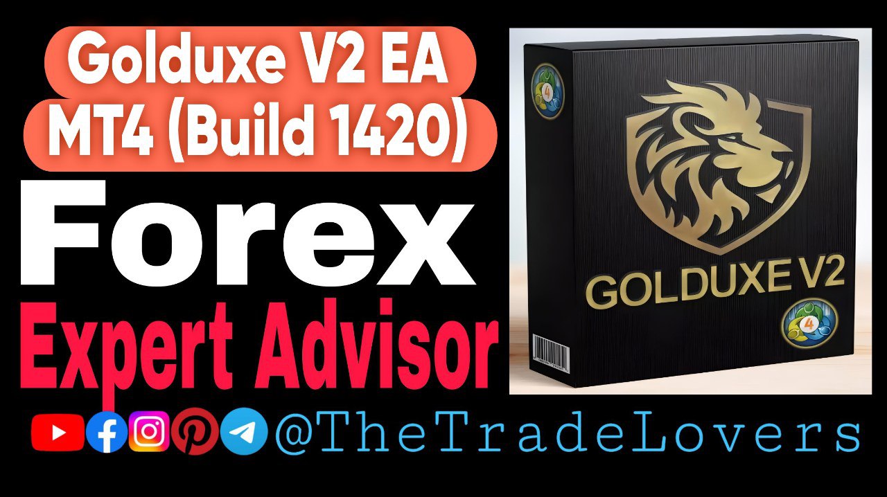 Golduxe V2.0 EA MT4 No DLL (Platform Build 1420) | Forex Robot | MT4 Expert Advisor - Payhip