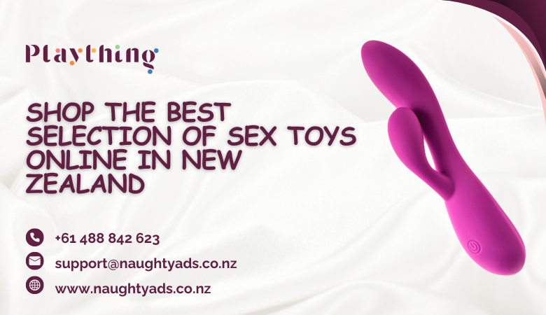 Shop the Best Selection of sex Toys Online in New Zealand – Plaything