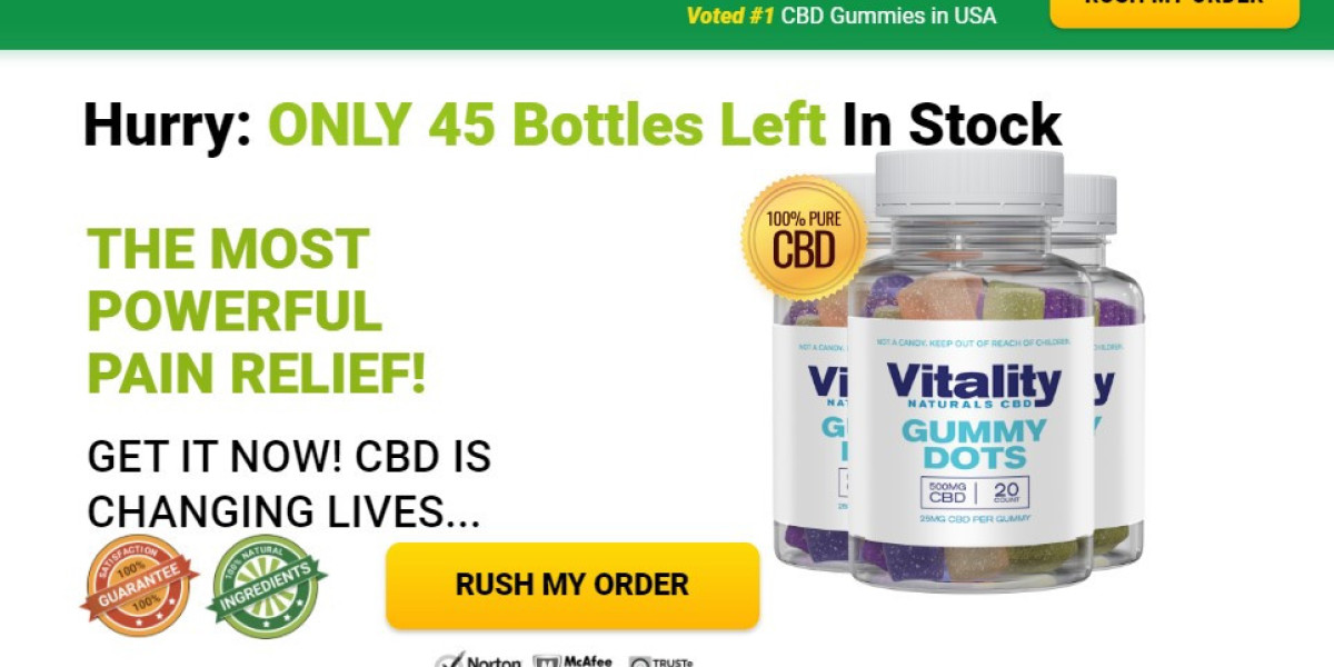 Vitality Naturals CBD Gummy Dots Don’t Buy Before Reading!