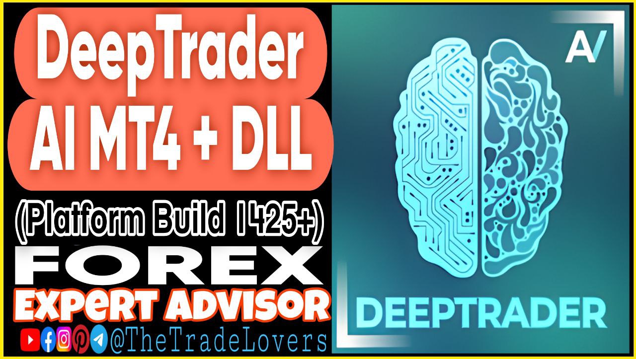 Deeptrader AI EA MT4 DLL (Works on Build 1425 ) | Forex Robot | MT4 Expert Advisor - Payhip