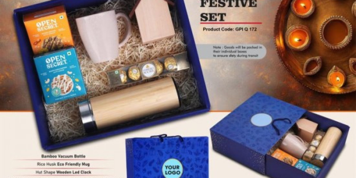 Unique Corporate Diwali Gifts to Brighten Up the Festivities