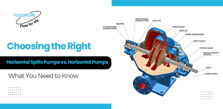 Choosing the Right Horizontal Splits Pumps vs. Horizontal Pumps: What You Need to Know
