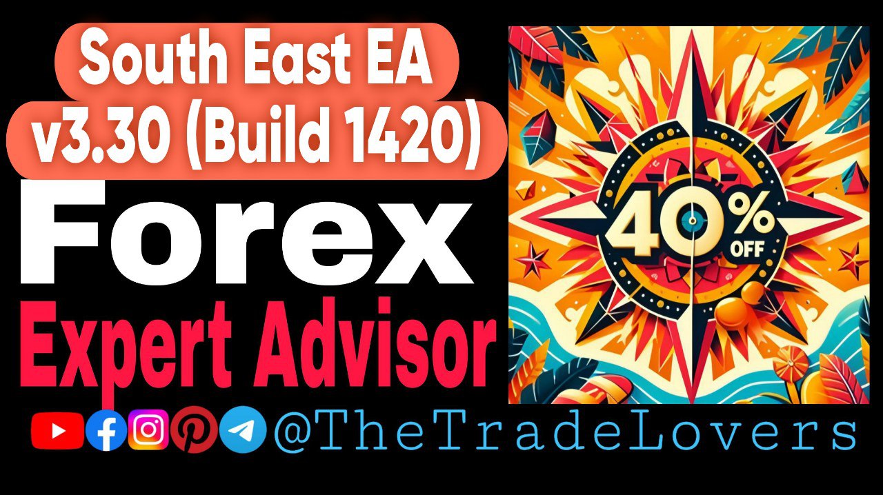 South East EA V3.30 Mt4 (Platform Build 1420) | Forex Robot | MT4 Expert Advisor - Payhip