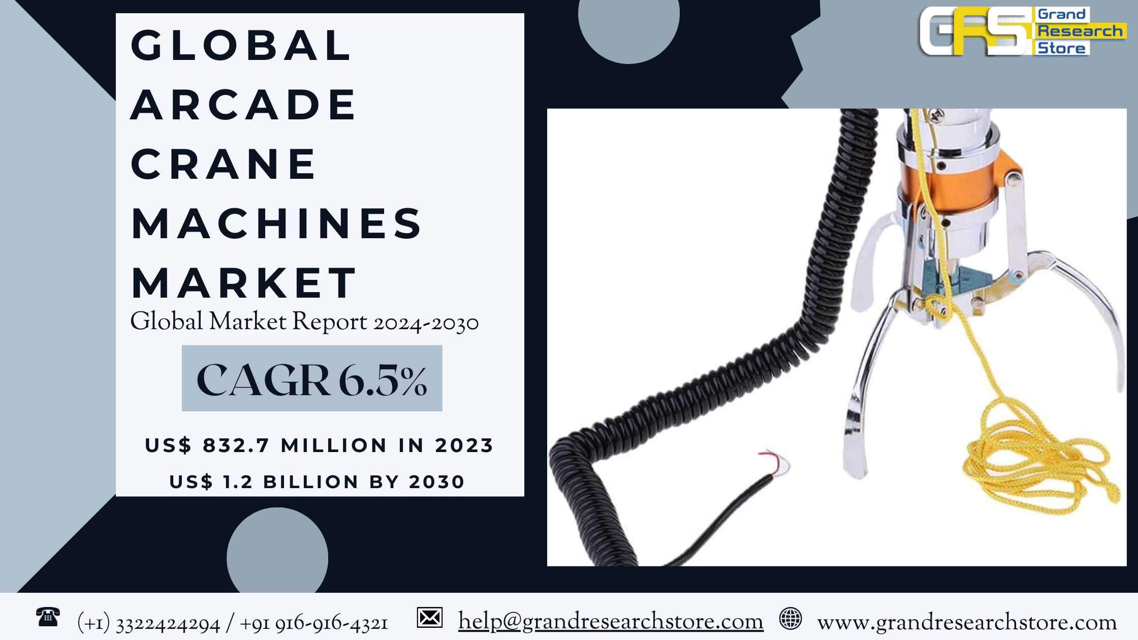 Global Arcade Crane Machines Market Research Repor..