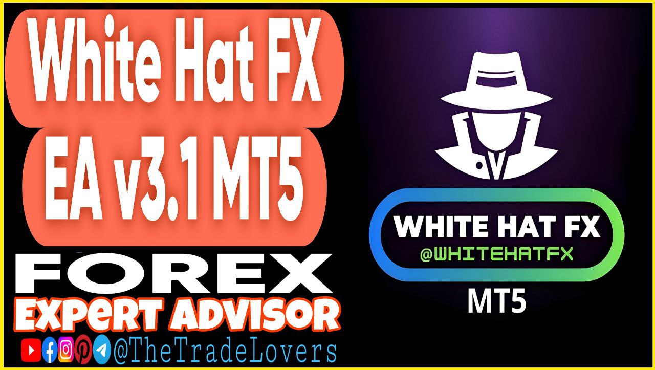 White Hat FX EA V3.1 MT5 (Works on Build 4468 ) | Forex Robot | MT5 Expert Advisor - Payhip