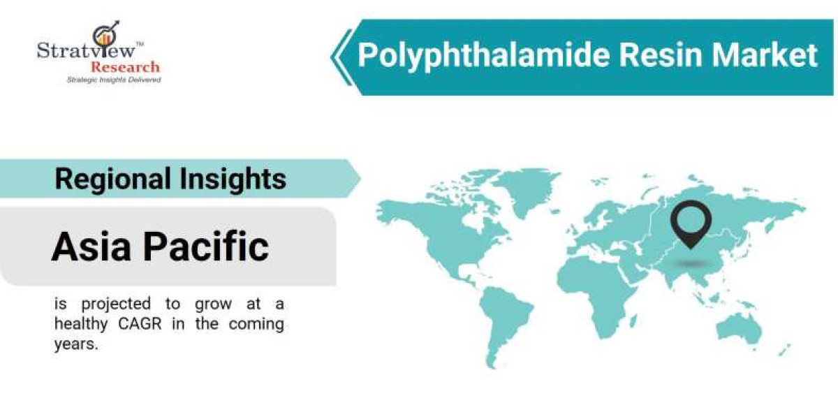 Regional Analysis of the Polyphthalamide Resin Market: Size, Share, and Growth Forecast