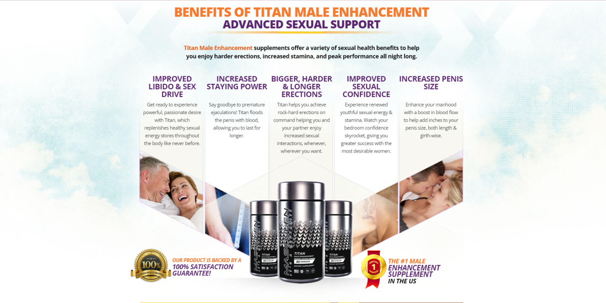 Masculen Titan Male Enhancement (USA) Official Website, Working, Price & Reviews [Updated 2024]