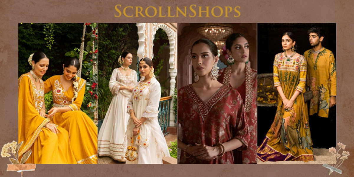 Embrace Tradition: Dussehra Fashion Must-Haves from ScrollnShops