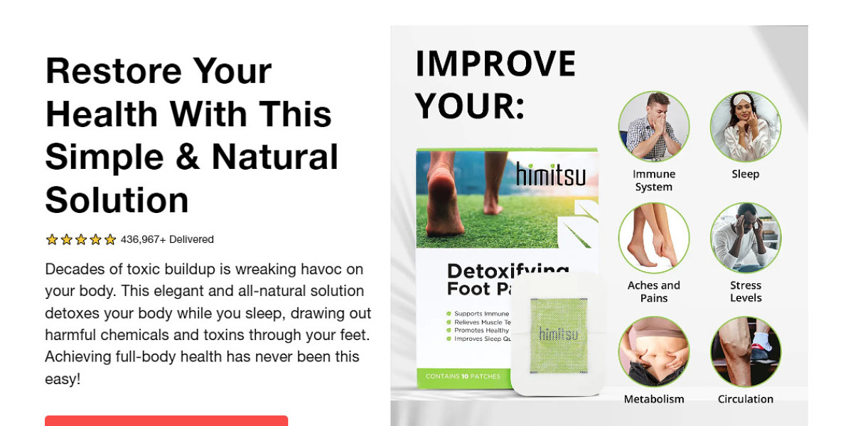 Himitsu Detox Foot Patches Official Website, Reviews [2024] & Price For Sale In USA, CA