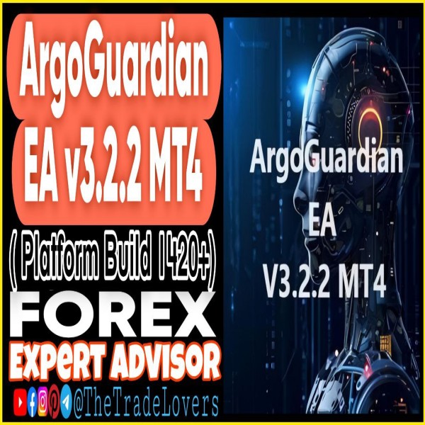 ArgoGuardian EA V3.2.2 MT4 (Works on Build 1421+) | Forex Robot | MT4 Expert Advisor - The Trade Lovers