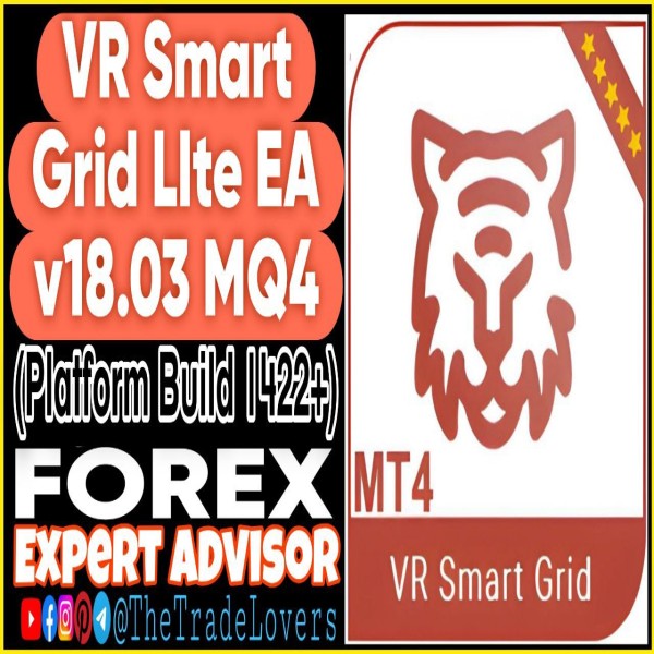 VR Smart Grid Lite v18.03 Source Code MQ4 (Works on Build 1422+) | Forex Robot | MT4 Expert Advisor - The Trade Lovers