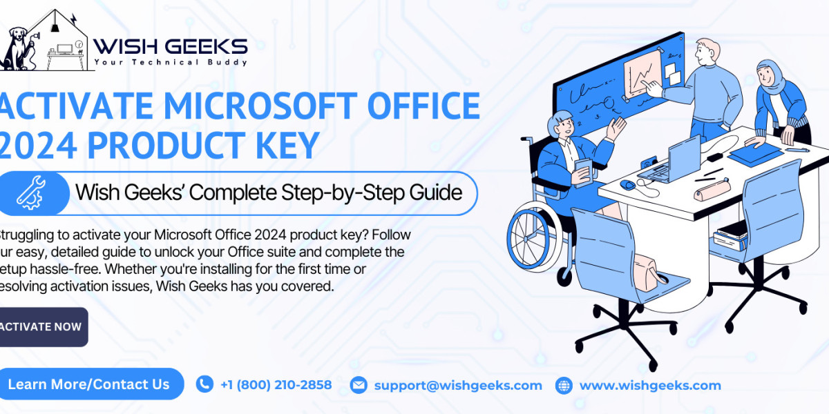 Step-by-Step Guide to Activating Microsoft Office 2024 | Wish Geeks