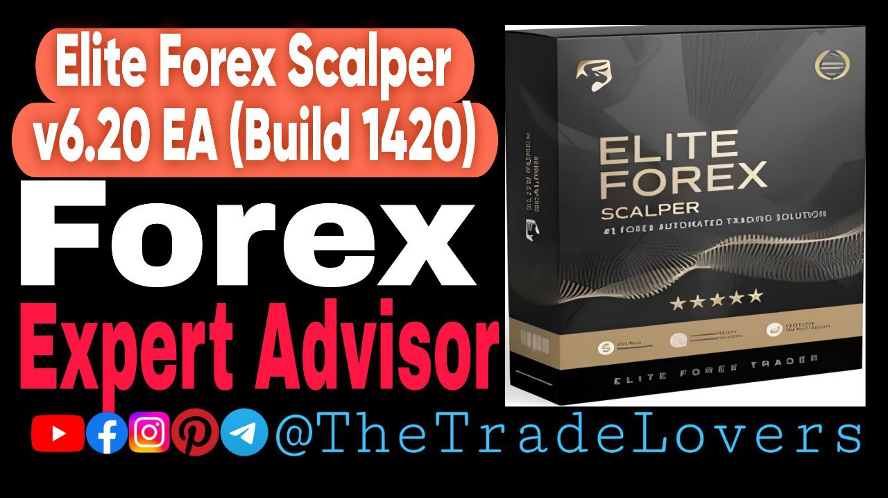 Elite Forex Scalper EA V6.20 No DLL (Platform Build 1420) | Forex Robot | MT4 Expert Advisor - Payhip