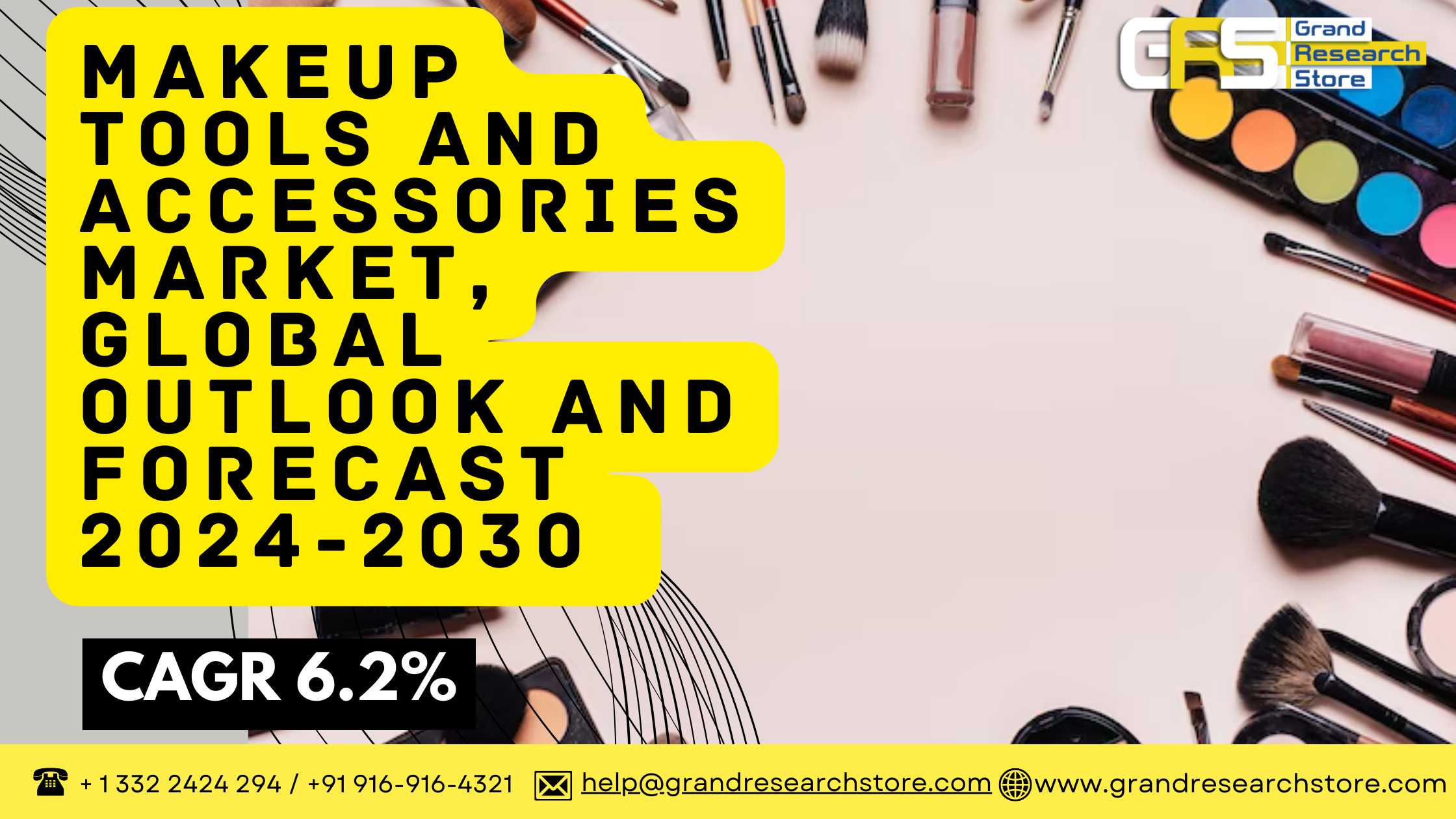 Makeup Tools and Accessories Market, Global Outloo..
