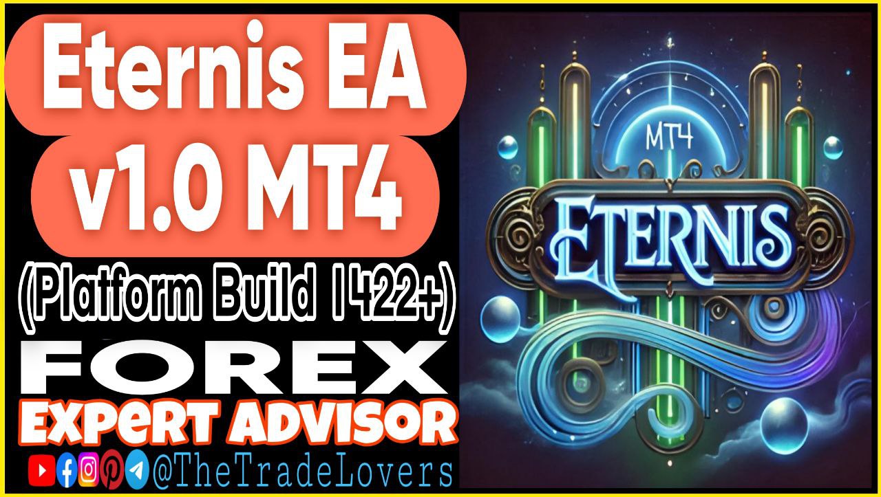 Eternis EA v1.0 MT4 (Works on Build 1425 ) | Forex Robot | MT4 Expert Advisor - Payhip