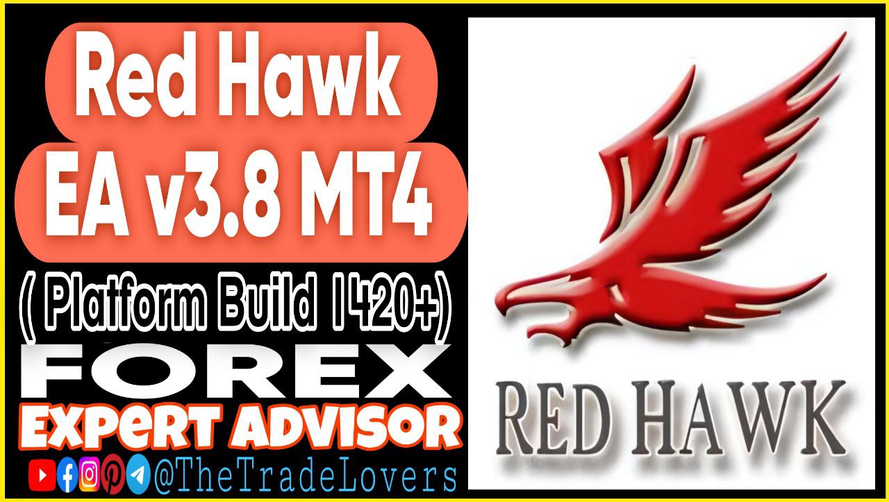 Red Hawk EA v3.8 MT4 with SetFiles (Works on Build 1420 ) | Forex Robot | MT4 Expert Advisor - Payhip