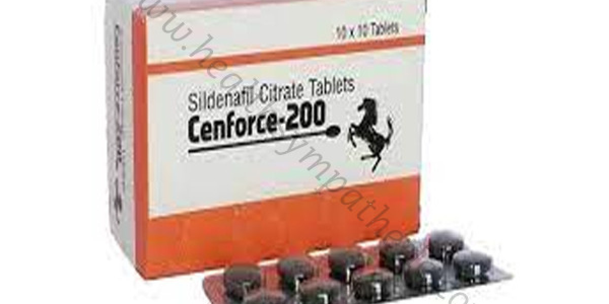 Cenforce 200 mg: High-Performance Solution for Erectile Dysfunction