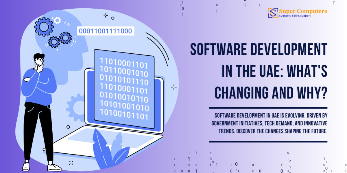 Software Development in the UAE: Key Changes and Why?