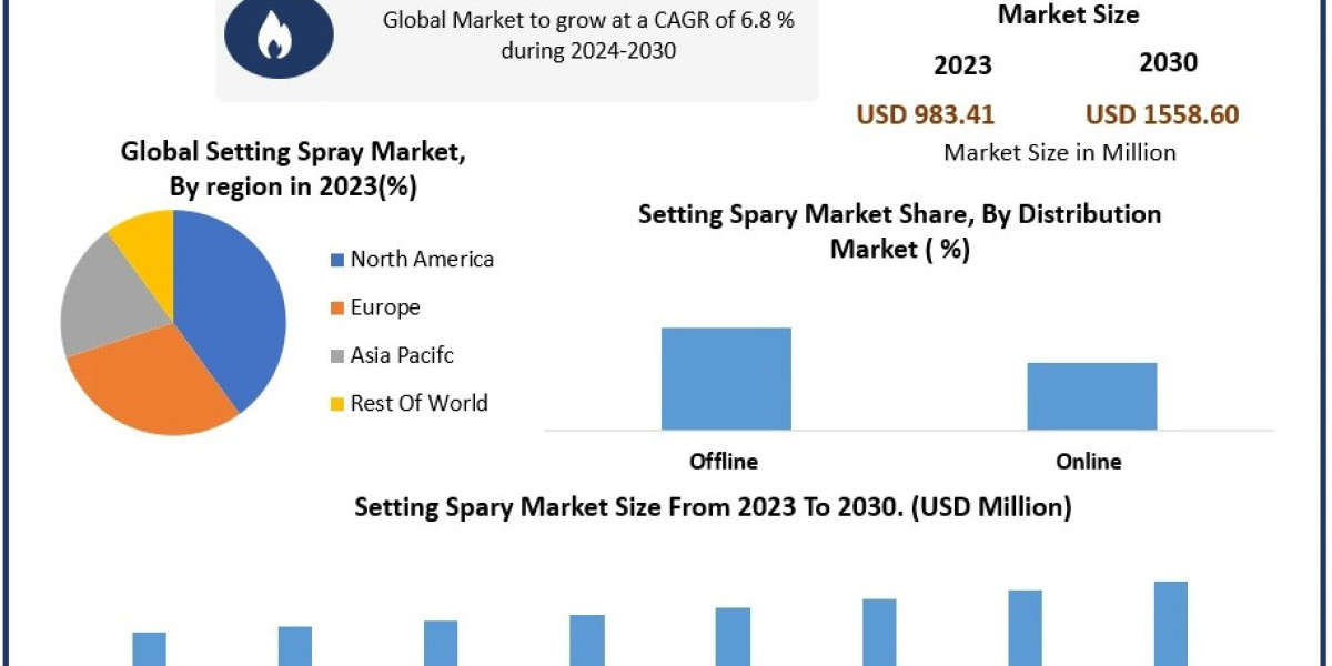 Flawless Finish: The Setting Spray Market and its Role in Modern Makeup